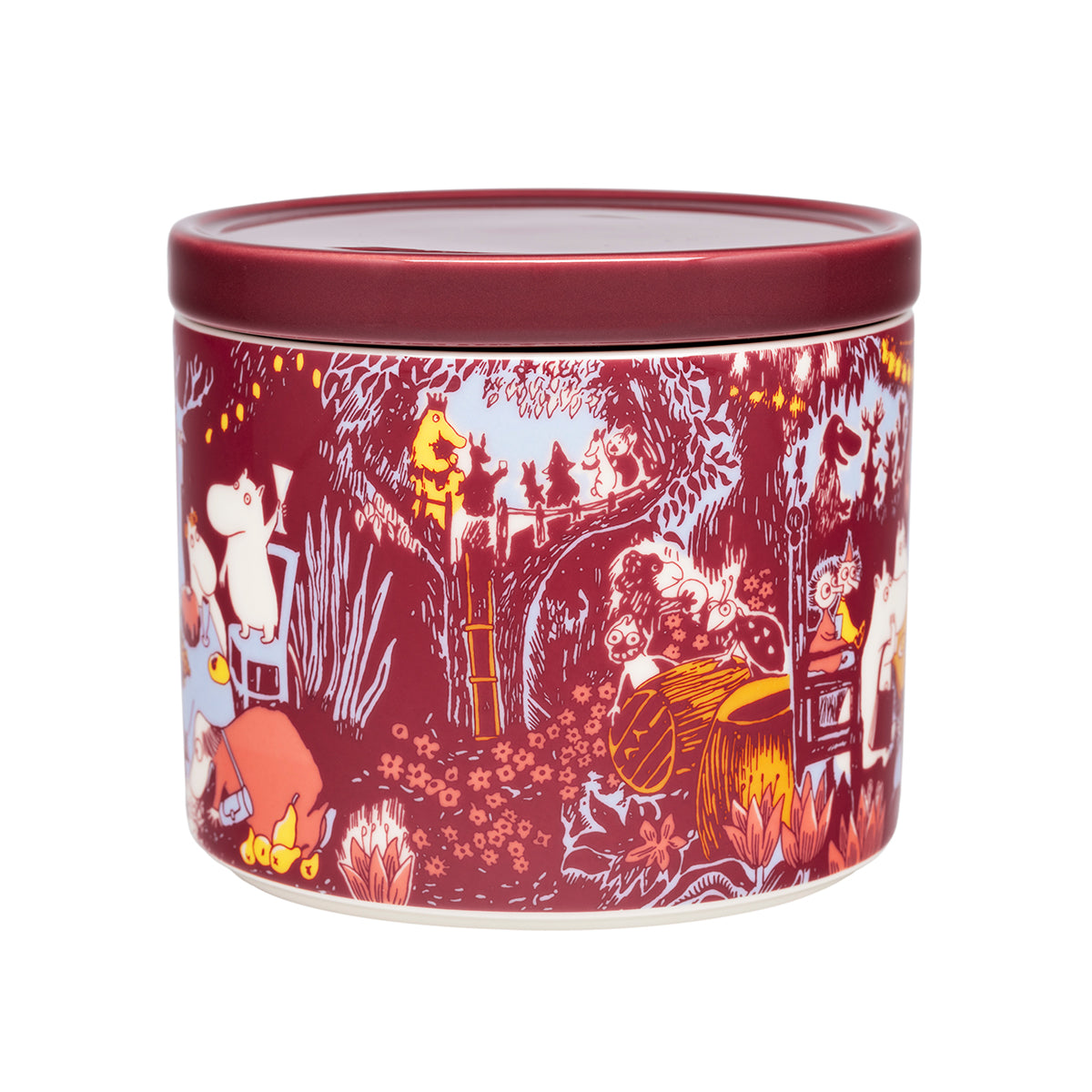 Arabia Moomin Festive Moments Jar - 80th Anniversary
