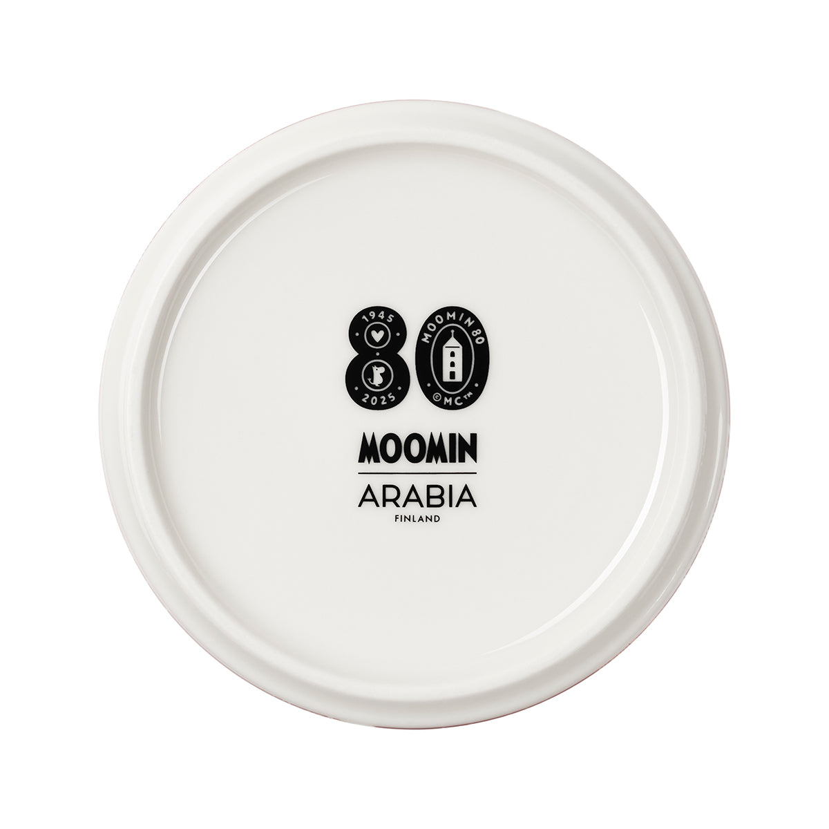 Arabia Moomin Festive Moments Jar - 80th Anniversary