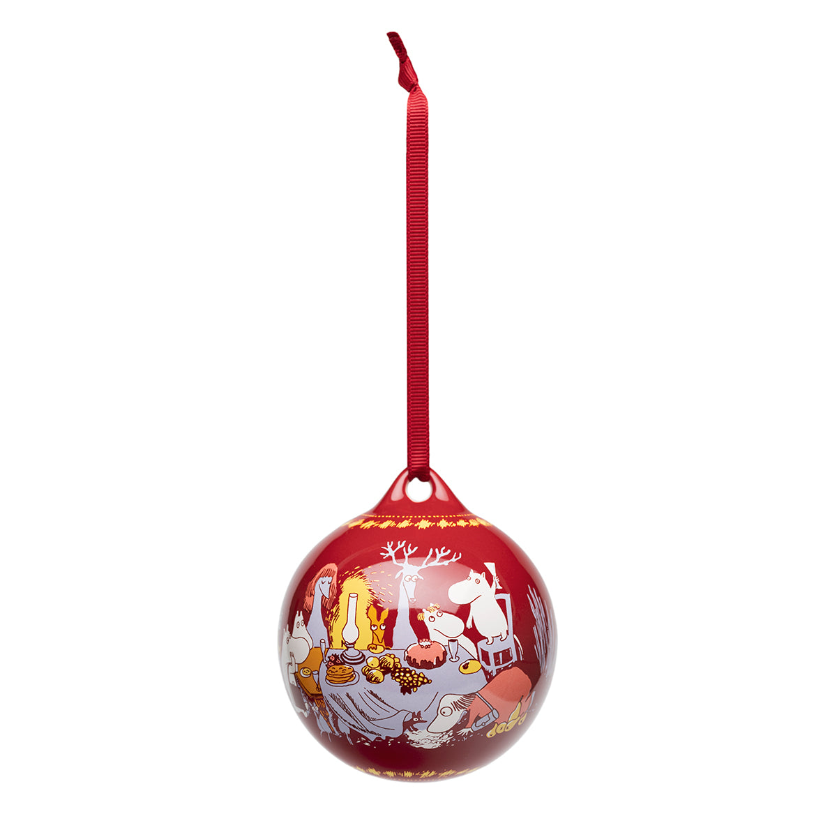 Arabia Moomin Festive Moments 2025 Annual Bauble - 80th Anniversary