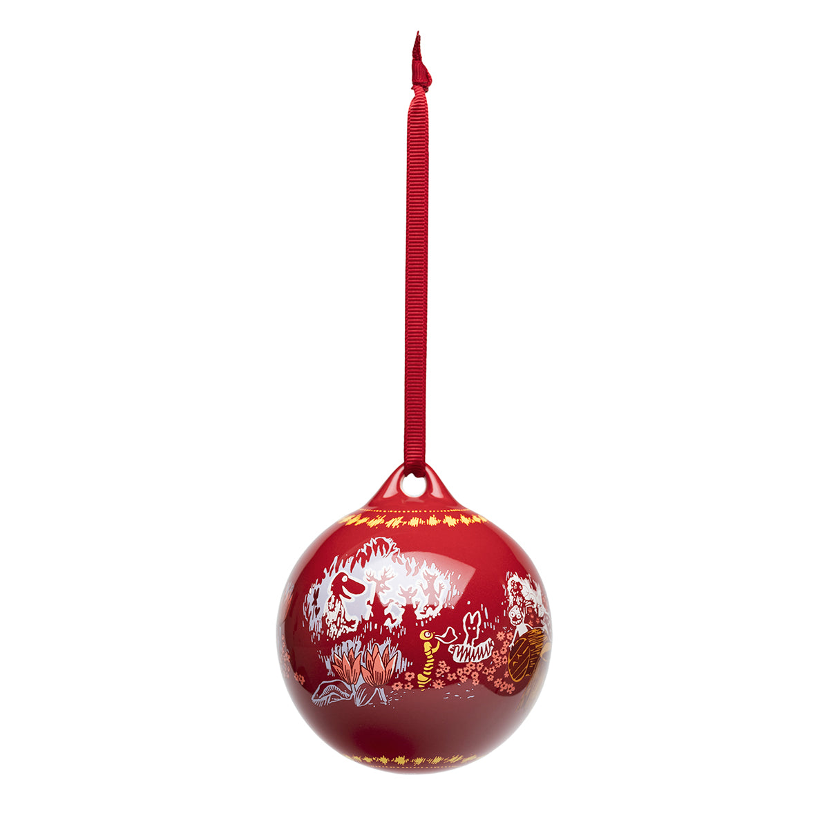 Arabia Moomin Festive Moments 2025 Annual Bauble - 80th Anniversary