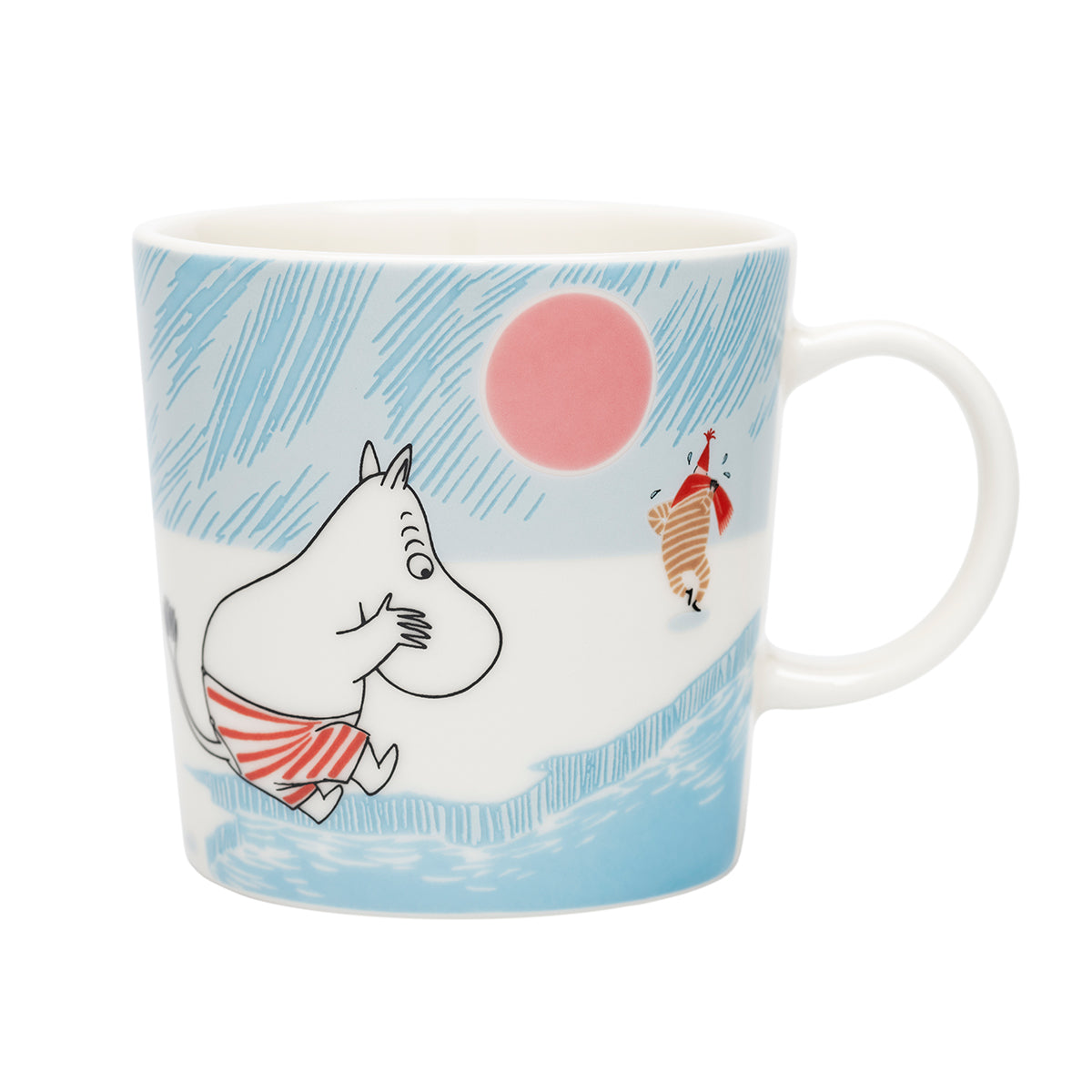 Arabia Moomin Ice Swimming Mug - 2025 Winter Mug