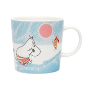 Arabia Moomin Ice Swimming Mug - 2025 Winter Mug