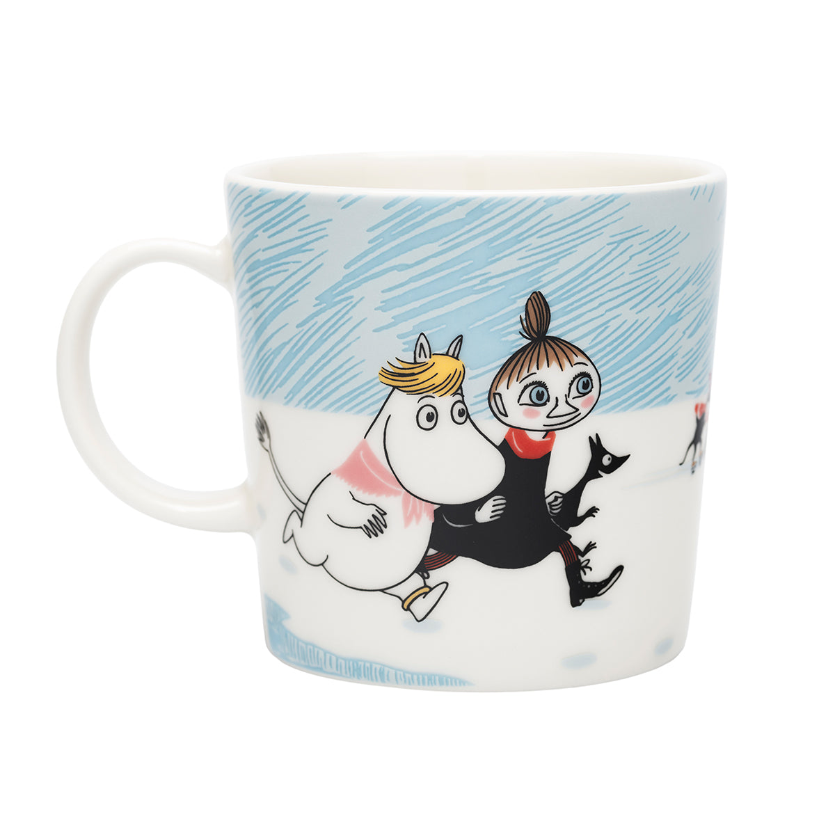 Arabia Moomin Ice Swimming Mug - 2025 Winter Mug
