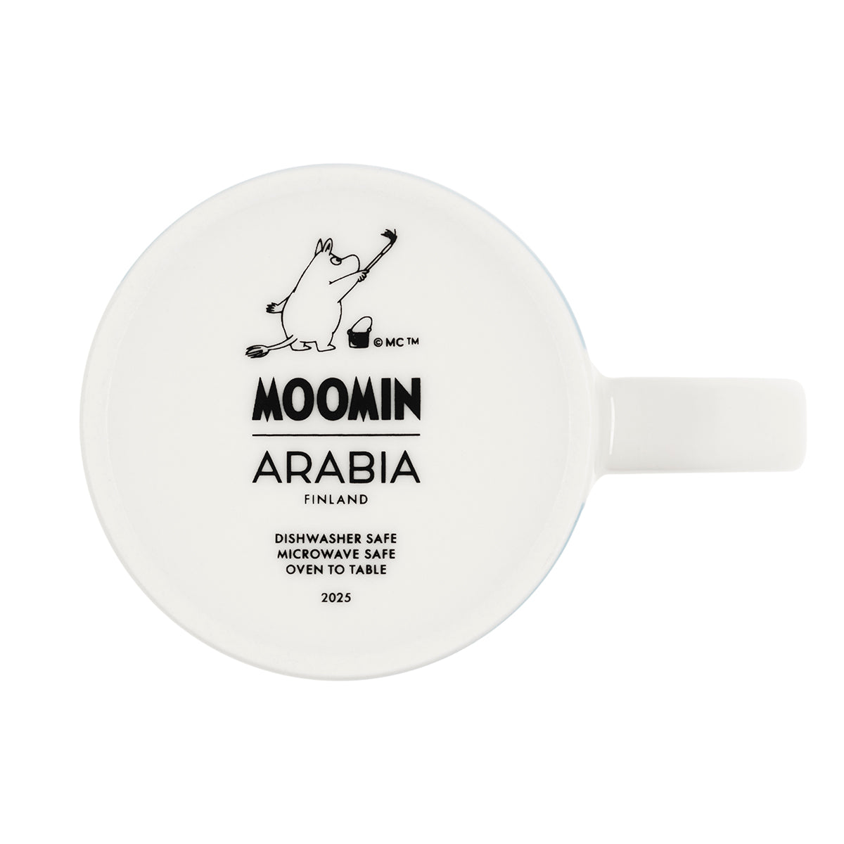 Arabia Moomin Ice Swimming Mug - 2025 Winter Mug