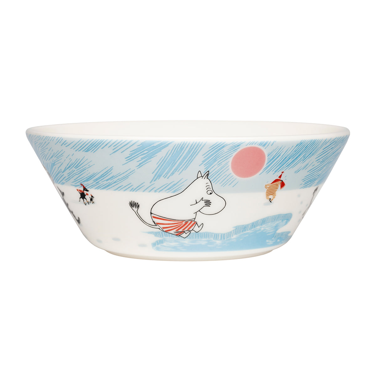 Arabia Moomin Ice Swimming Bowl - 2025 Winter Bowl