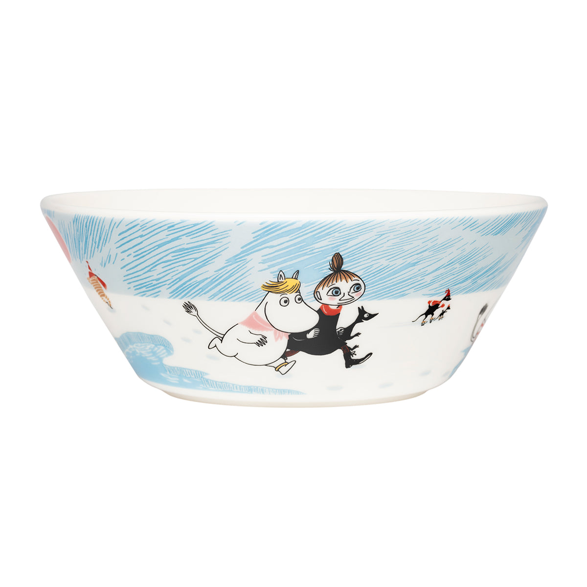 Arabia Moomin Ice Swimming Bowl - 2025 Winter Bowl