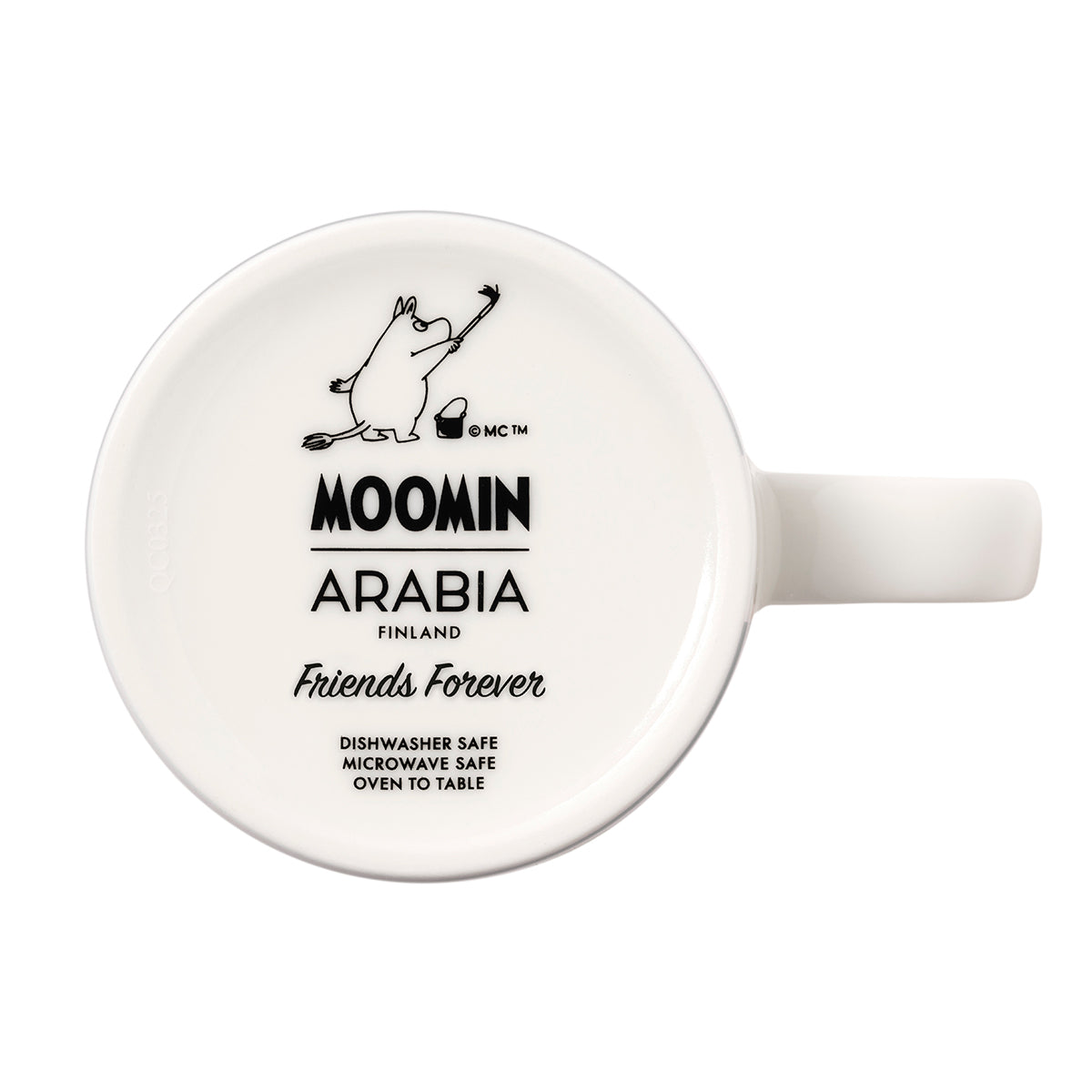 Arabia Moomin Friends Forever Blue Mug