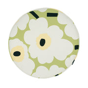 Marimekko Unikko Pear Green / Off White / Sand Seat Cushion