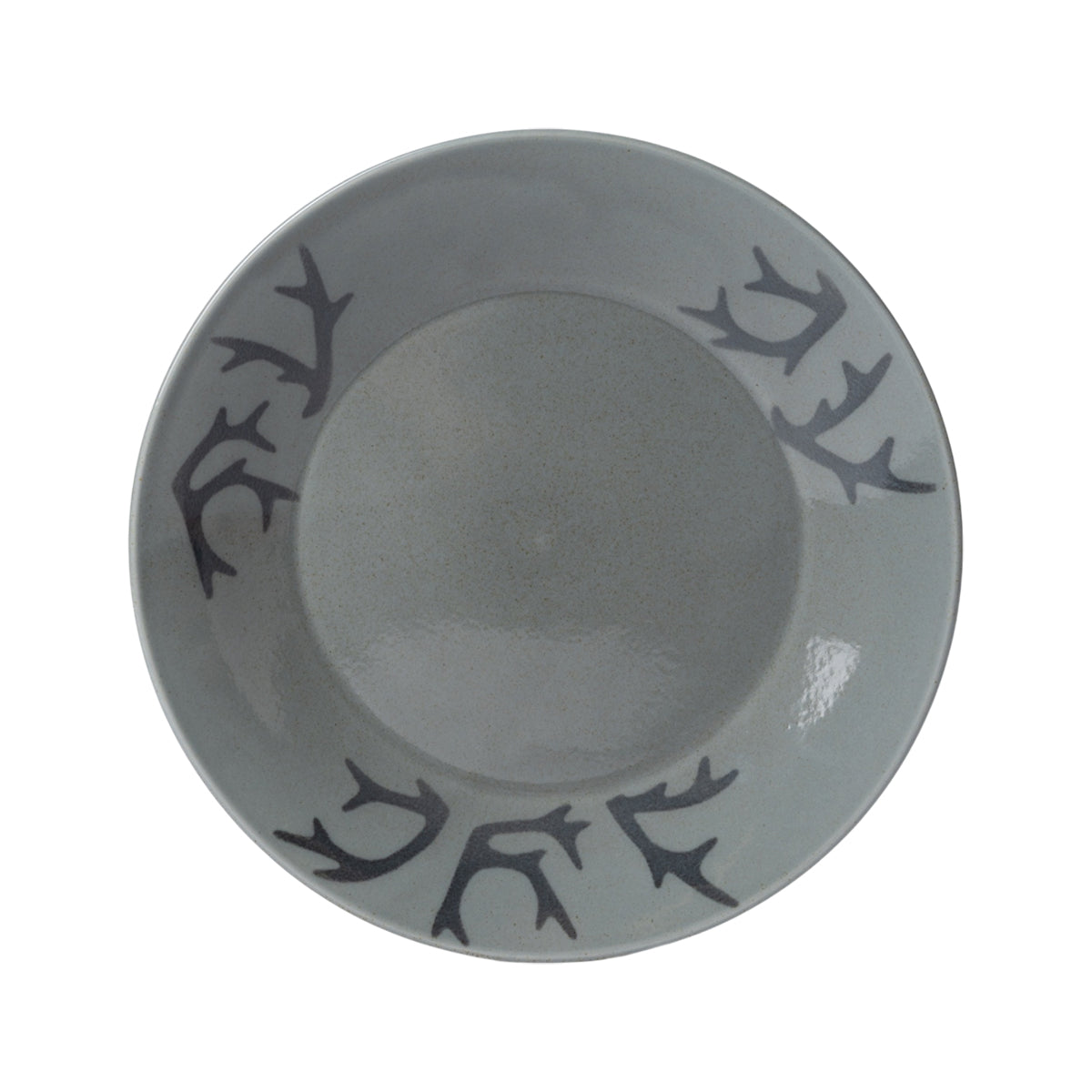 Pentik Saaga Grey Salad Plate