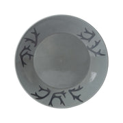 Pentik Saaga Grey Salad Plate