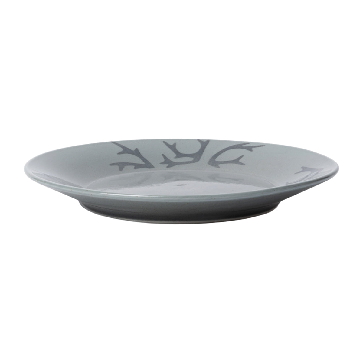 Pentik Saaga Grey Salad Plate