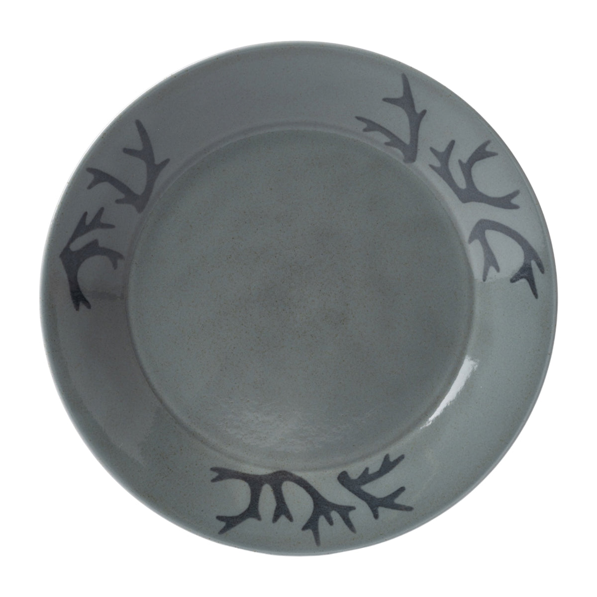 Pentik Saaga Grey Dinner Plate