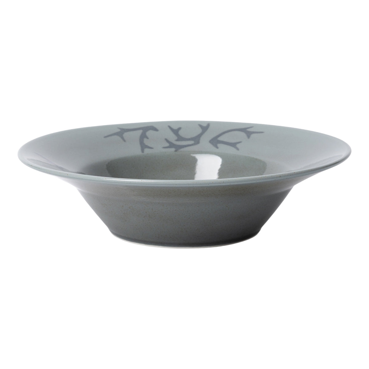 Pentik Saaga Grey Pasta Bowl