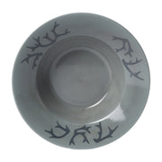 Pentik Saaga Grey Pasta Bowl