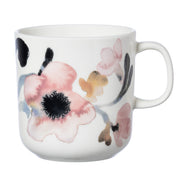 Pentik Ruusumalva Pink / Multi Mug - 12 oz