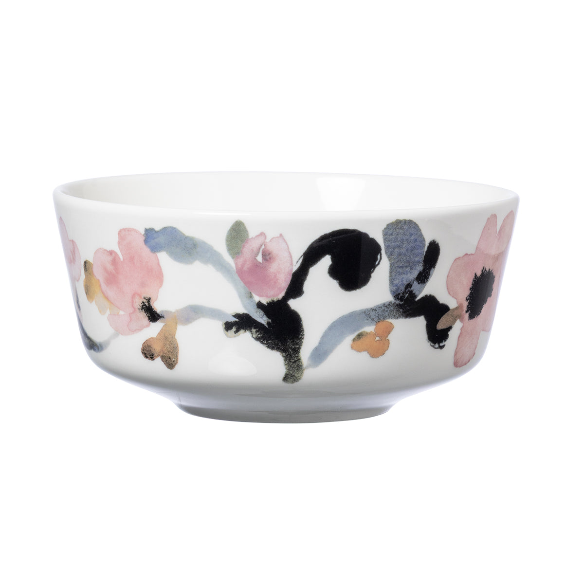 Pentik Ruusumalva Pink / Multi Soup / Cereal Bowl