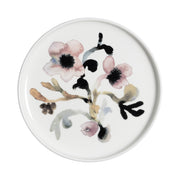 Pentik Ruusumalva Pink / Multi Salad Plate
