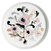 Pentik Ruusumalva Pink / Multi Pie Dish