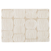 Pentik Vilja Light Brown / White Coated Cork Placemat
