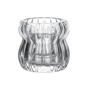 Pentik Vilja Clear Glass Candle Holder