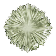 Pentik Havu Green Glass Serving Plate