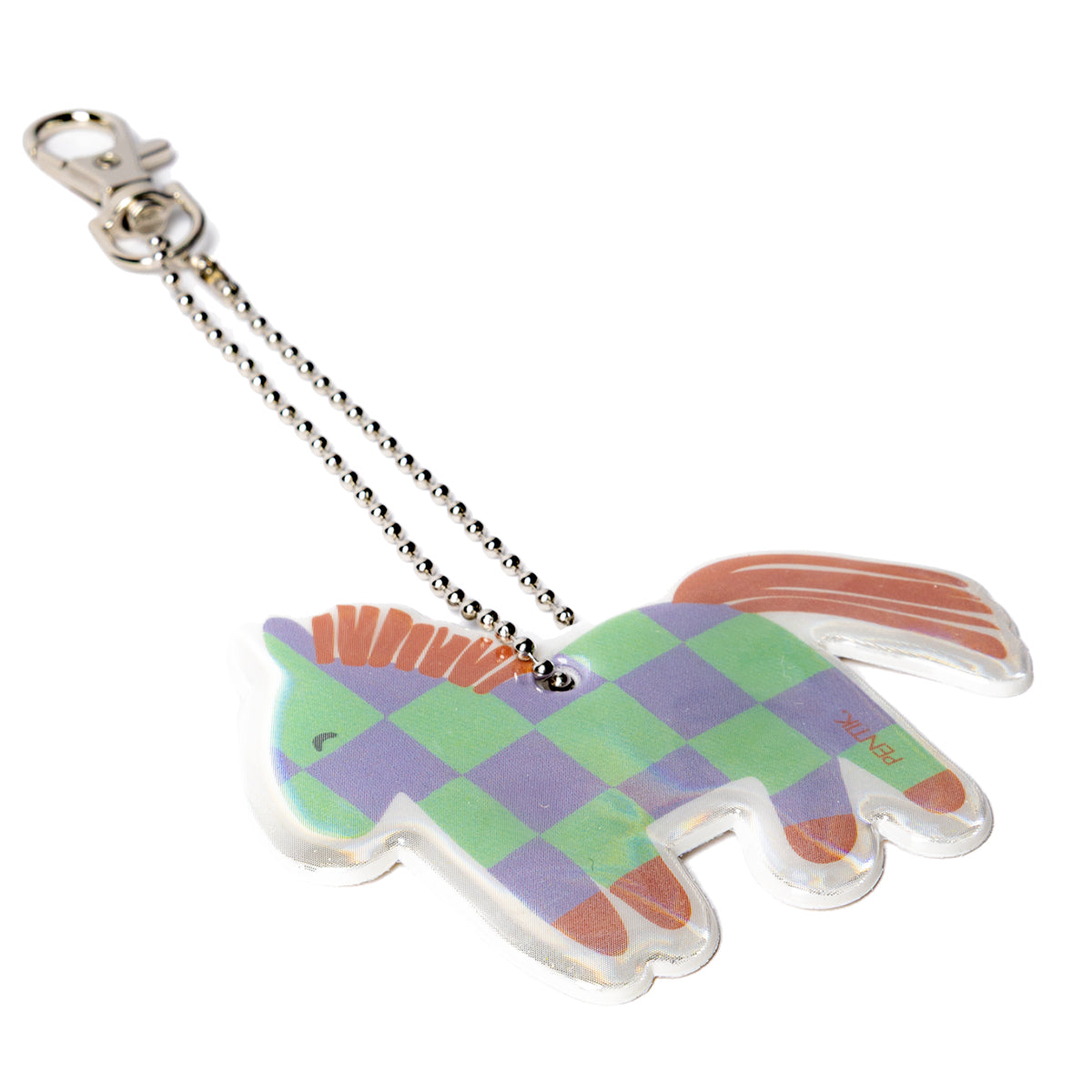 Pentik Heppa Turquoise / Purple / Orange Safety Reflector