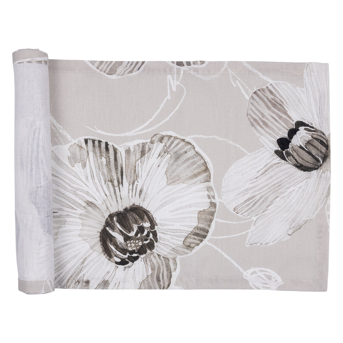 Pentik Haave White / Light Brown Table Runner