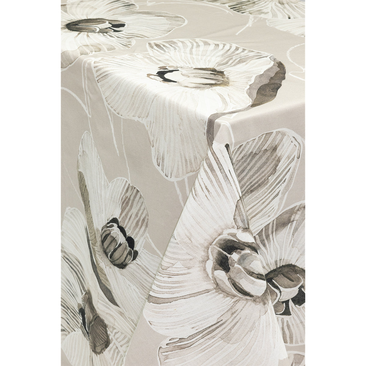 Pentik Haave White / Light Brown Tablecloth