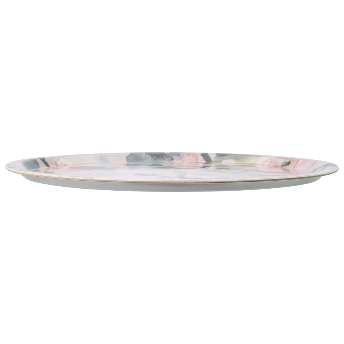 Pentik Ruusumalva Pink / Multi Round Serving Tray