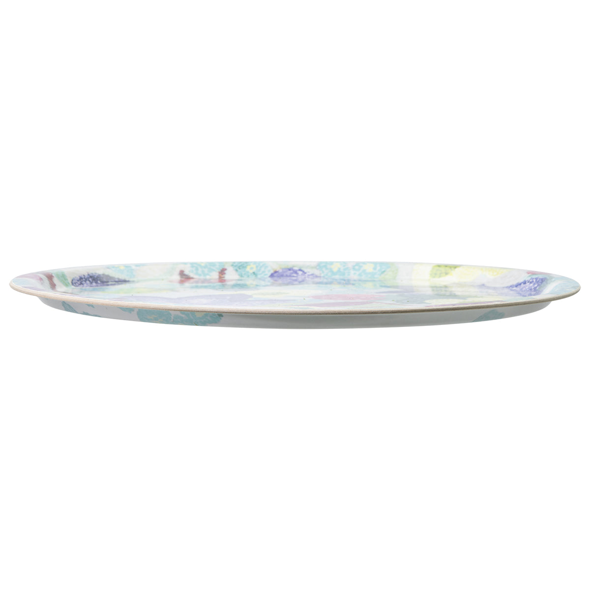 Pentik Kesa Multicolor Round Serving Tray