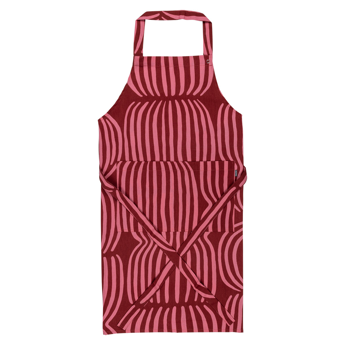 Pentik Vilja Red / Pink Apron