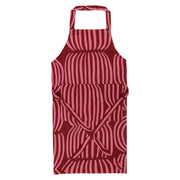 Pentik Vilja Red / Pink Apron