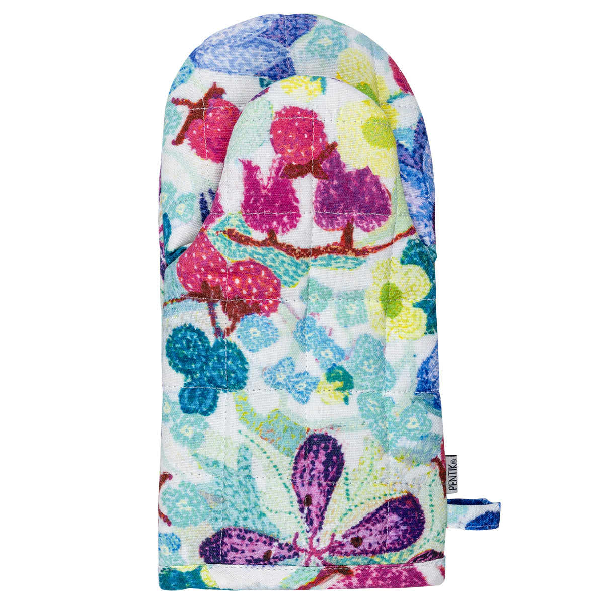 Pentik Kesa Multicolor Oven Mitt