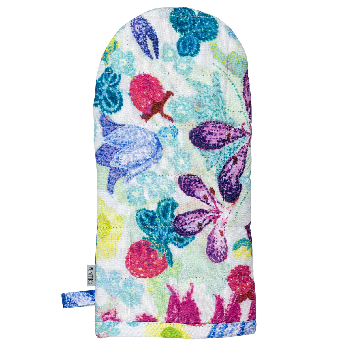 Pentik Kesa Multicolor Oven Mitt