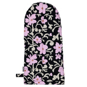 Pentik Ruusumalva Black / Pink / Beige Oven Mitt