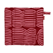 Pentik Vilja Red / Pink Pot Holder