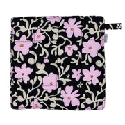Pentik Ruusumalva Black / Pink / Beige Pot Holder