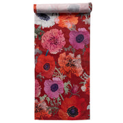Pentik Leinikki Red / Multi Coated Table Runner