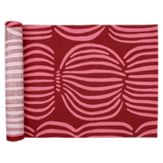 Pentik Vilja Red / Pink Coated Table Runner