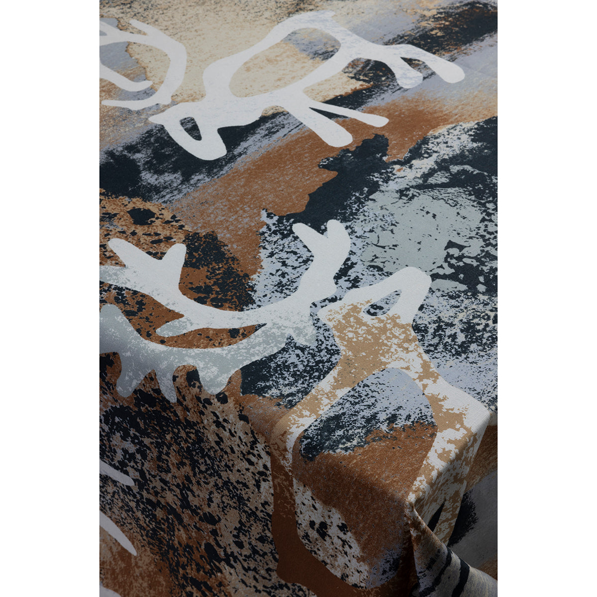 Pentik Saaga Blue / Grey / Multi Tablecloth