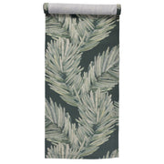 Pentik Hopeakuusi Green Coated Table Runner