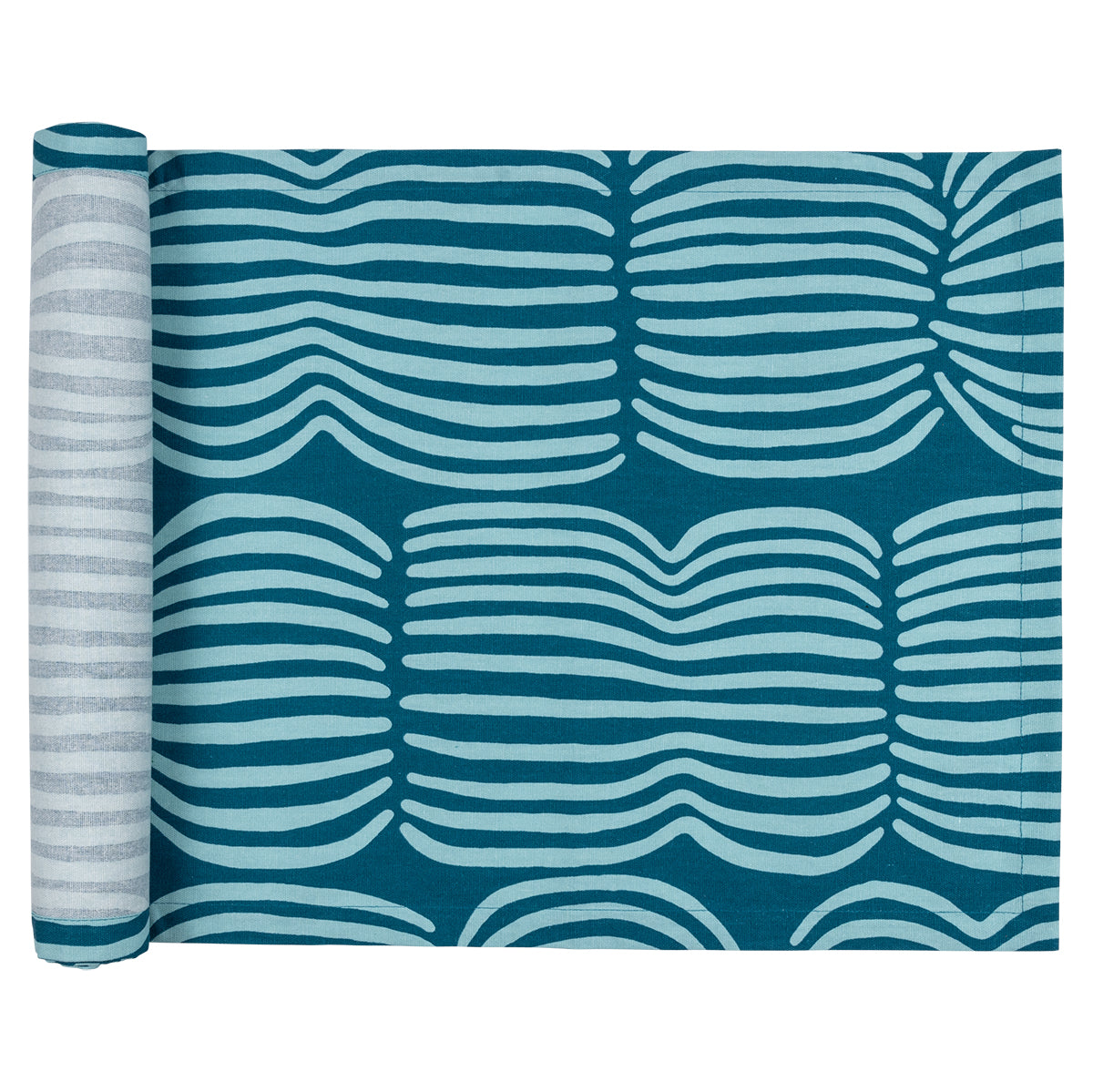 Pentik Vilja Turquoise Table Runner