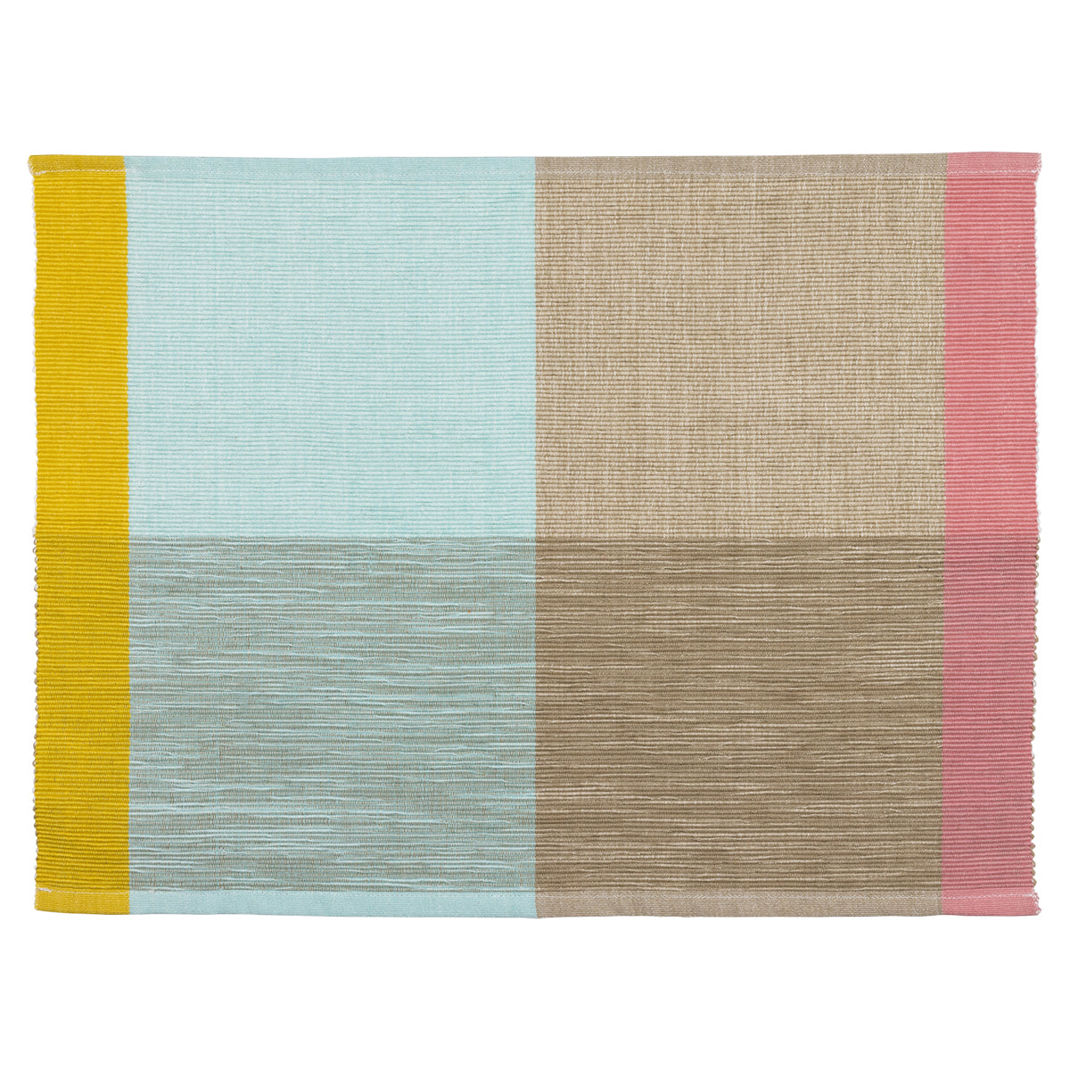 Pentik Tuntu Turquoise / Light Brown / Multi Placemat