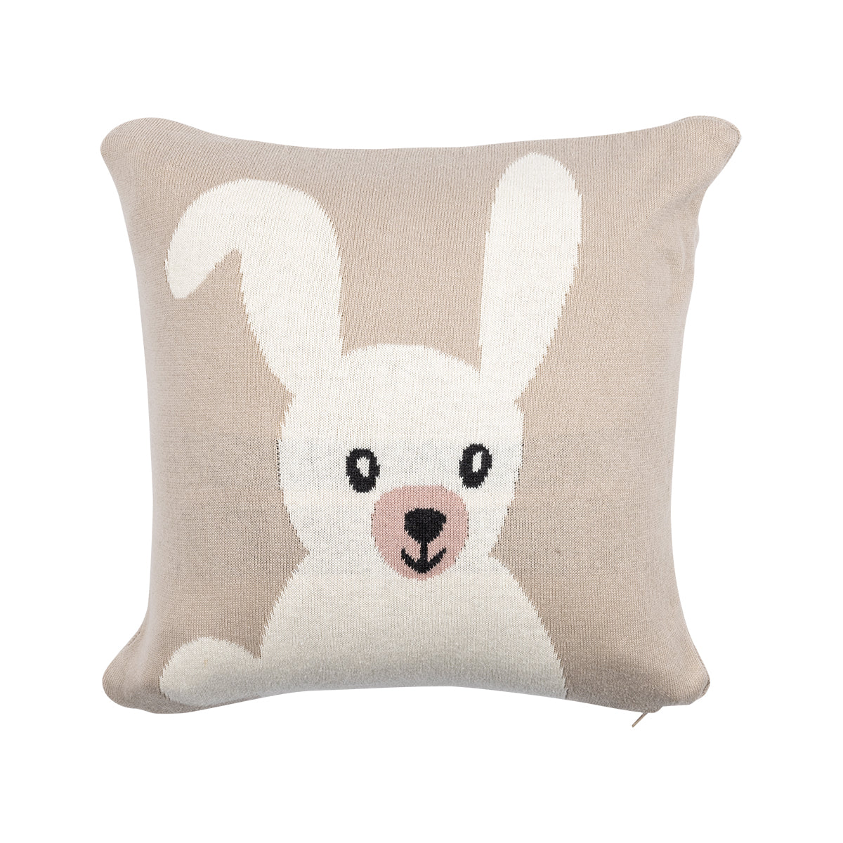 Pentik Halipupu Light Brown / White Children's Throw Pillow