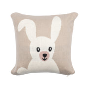 Pentik Halipupu Light Brown / White Children's Throw Pillow