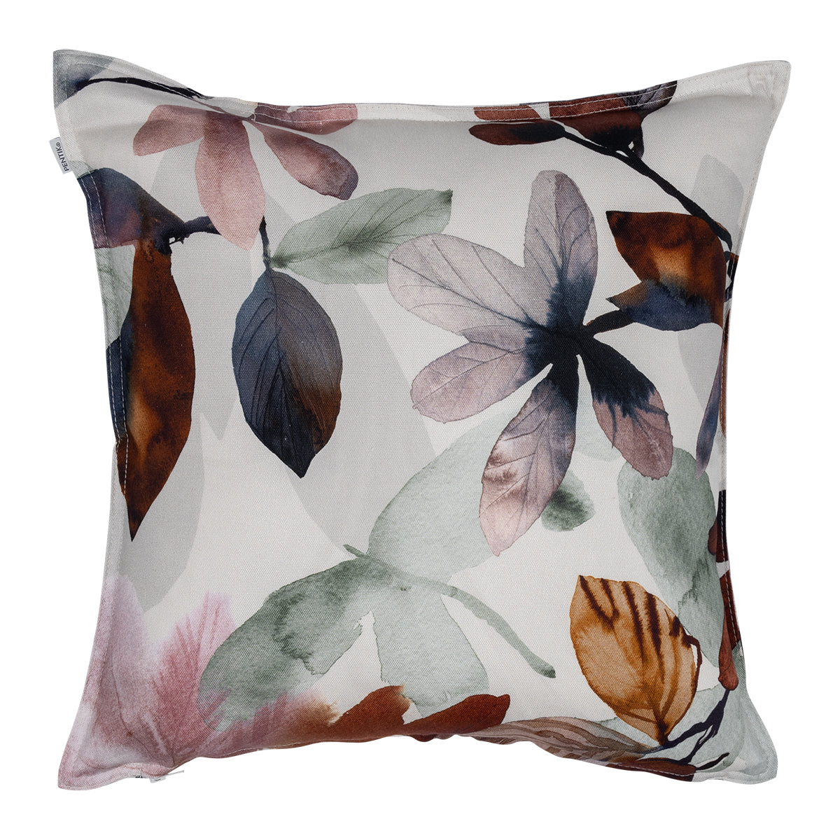 Pentik Kastanja Brown Throw Pillow