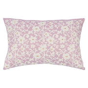Pentik Ruusumalva Pink / Off White / Brown Jacquard Lounge Pillow