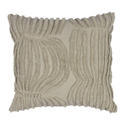 Pentik Vilja Light Brown Tufted Throw Pillow