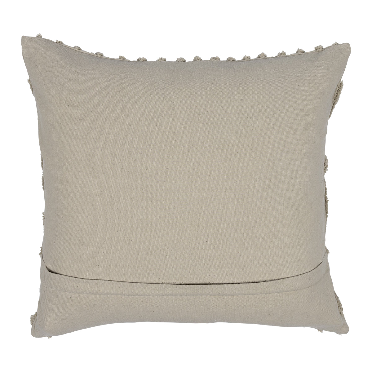 Pentik Vilja Light Brown Tufted Throw Pillow