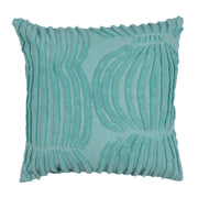 Pentik Vilja Turquoise Tufted Throw Pillow
